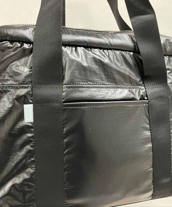 MUSINSA公式 | fennec PHOTOCARD STORAGE BAG - BLACK