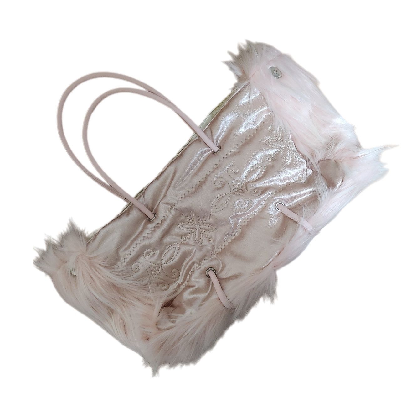 バッグ SCULPTOR Fluffy Slouchy Satin Bag セール】Fluffy Slouchy Satin Bag/フラフィースラウチーサテン