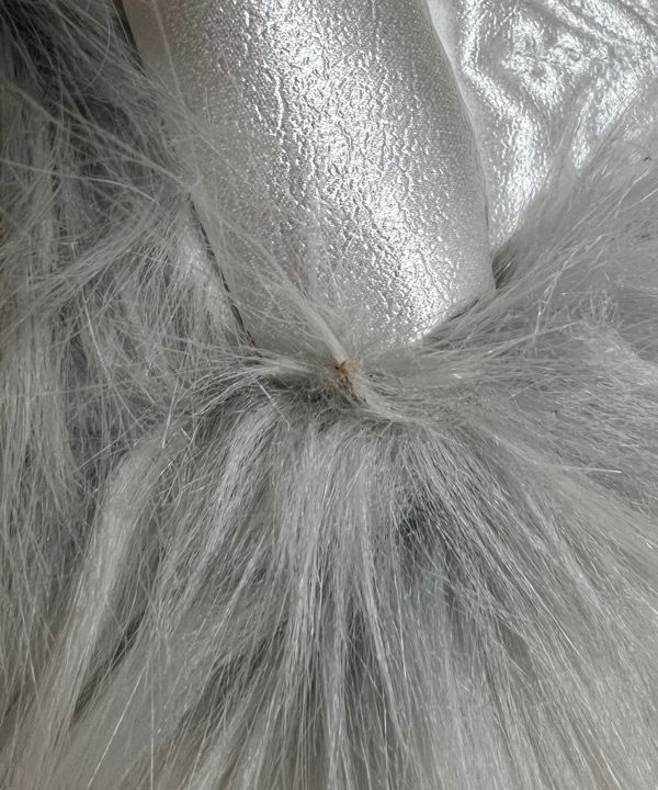 sculptor fluffy slouchy satin bag グレー MUSINSA | SCULPTOR Fluffy Slouchy Satin Bag White/Ice Gray