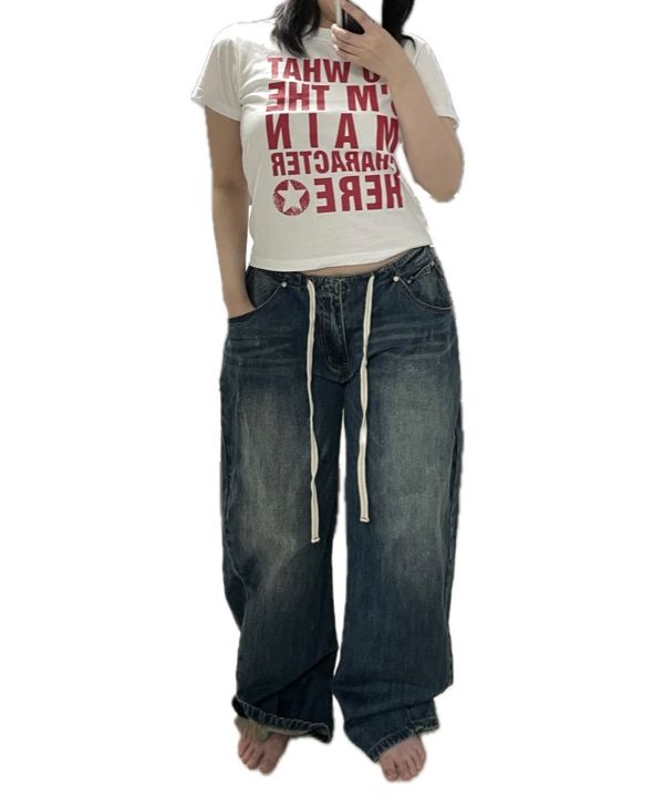 MUSINSA | SCULPTOR Everyday Lowrise Denim Mid Blue