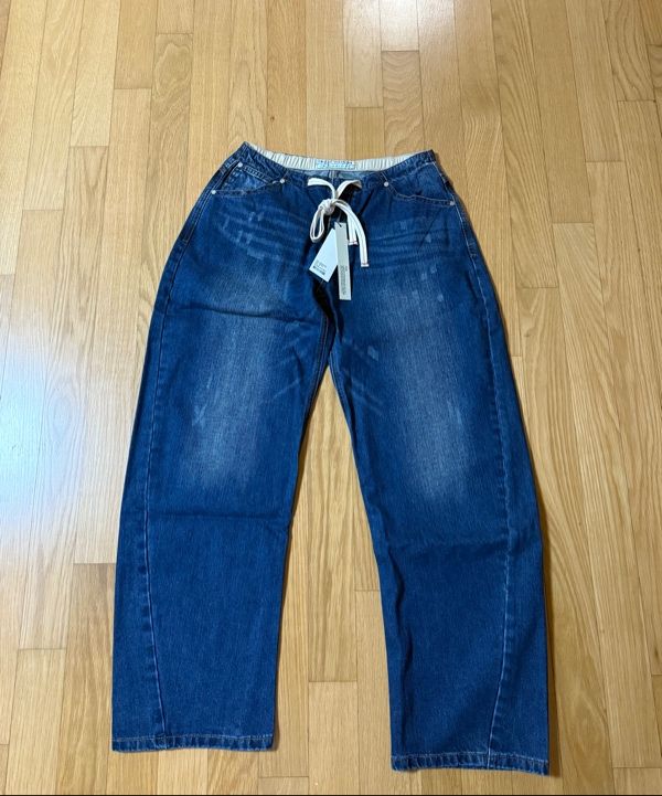 MUSINSA | SCULPTOR Everyday Lowrise Denim Mid Blue