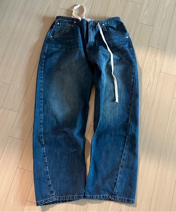 MUSINSA | SCULPTOR Everyday Lowrise Denim Mid Blue