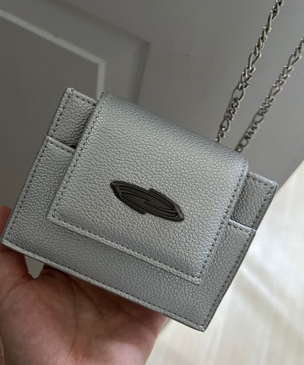 ★Opening Project★ Micro Chain Cross Bag Black FWSWABA815M MUSINSA | OPENING PROJECT Micro Chain Cross Bag - Black