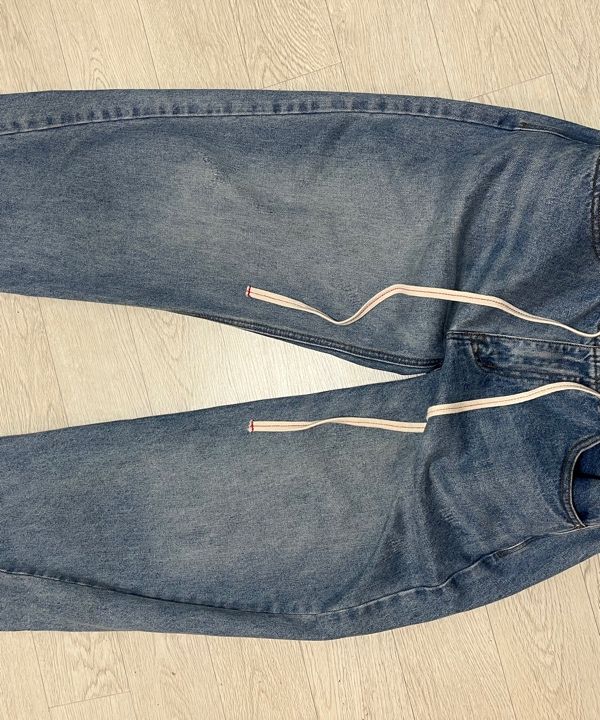 MUSINSA | SCULPTOR Everyday Lowrise Denim Light Blue