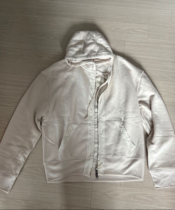 ★SCULPTOR★ Beaded Hoodie ZipUp Pale Apricot SC24A126FLIV MUSINSA | SCULPTOR Beaded Hoodie Zip-Up Pale Apricot