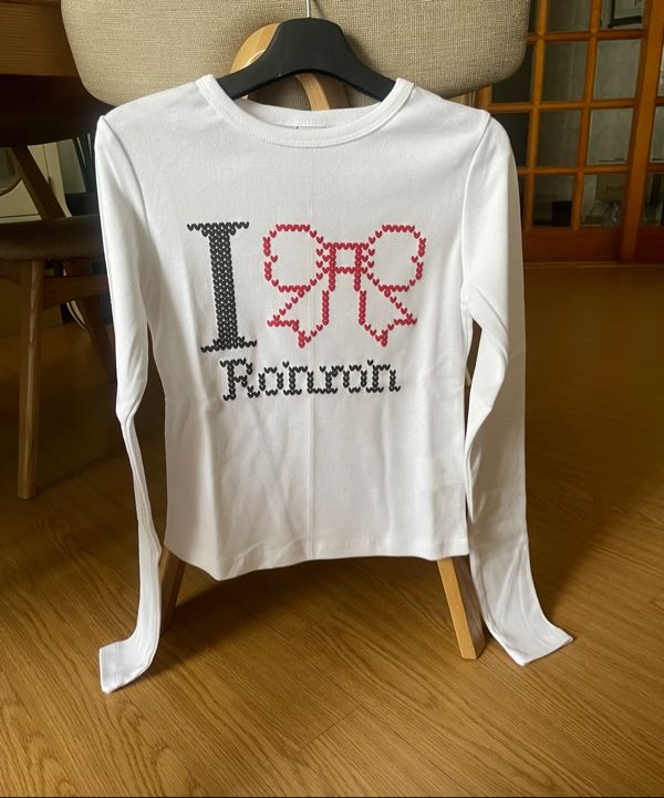 RONRON★韓国★人気★I RIBBON SLIM CROP LONG SLEEVE 3色 MUSINSA | RONRON I RIBBON SLIM CROP LONG SLEEVE WHITE