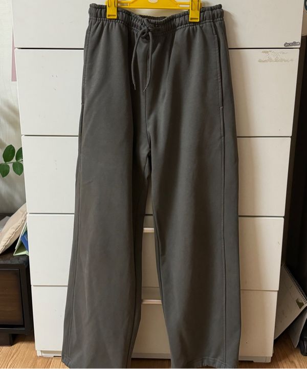 MUSINSA | RONRON BACK HEART STITCH POCKET SWEAT JOGGER PANTS