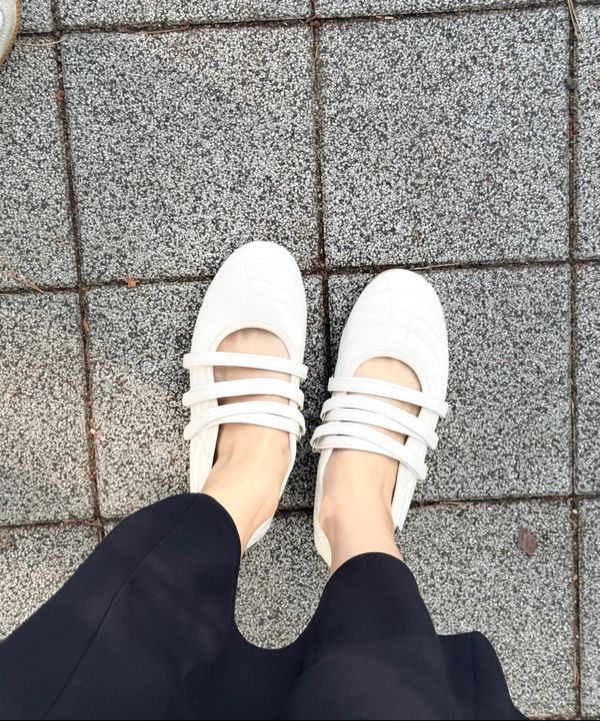 MACMOC ■ Samsun Round Toe Sporty Mood Ballet Shoes Sneakers MUSINSA | MACMOC Samsun 3Color Round Toe Sporty Mood Ballet