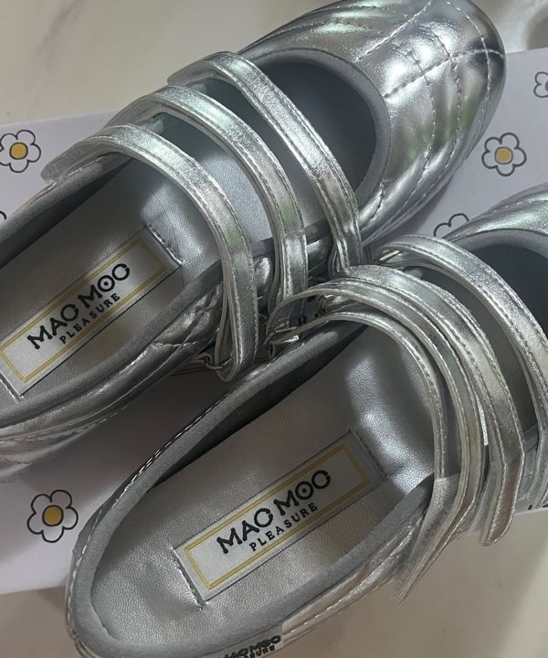 MUSINSA | MACMOC Samsun 3Color Round Toe Sporty Mood Ballet