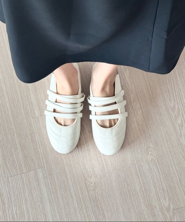 MACMOC ■ Samsun Round Toe Sporty Mood Ballet Shoes Sneakers MUSINSA | MACMOC Samsun 3Color Round Toe Sporty Mood Ballet