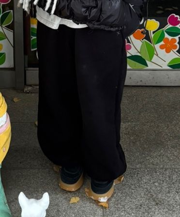 MUSINSA | THE COLDEST MOMENT TCM starfish sweat pants (black)