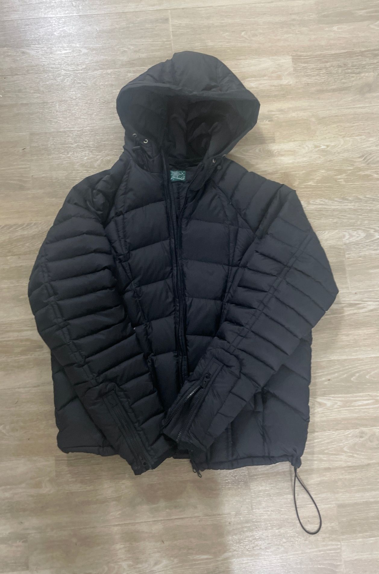 MUSINSA公式 | THE COLDEST MOMENT TCM web raglan light puffer