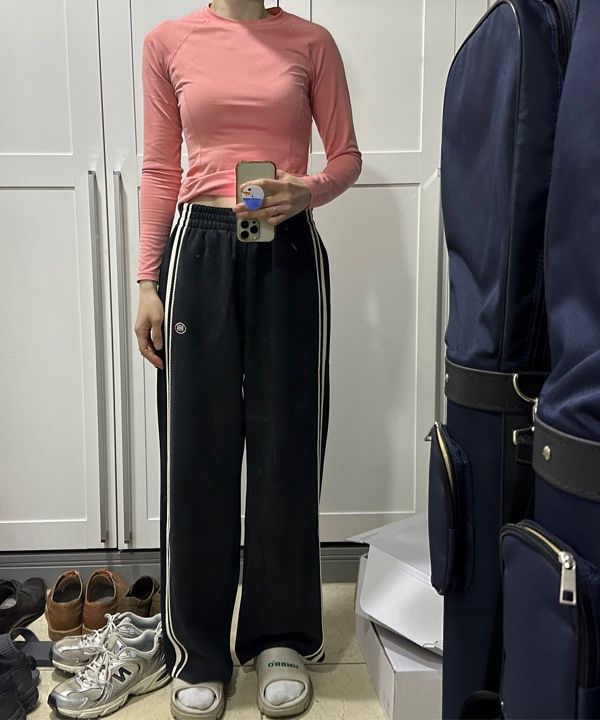 KIJUN Double Line Track Pants スウェット パンツ