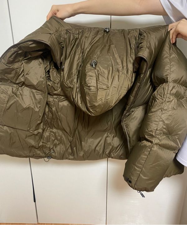 ダウンジャケット・コート [NICEGHOSTCLUB]NYLON DOWN PUFFER_BROWN(NG2EWUB900A) MUSINSA | NICE GHOST CLUB NYLON DOWN PUFFER_BROWN(NG2EWUB900A)