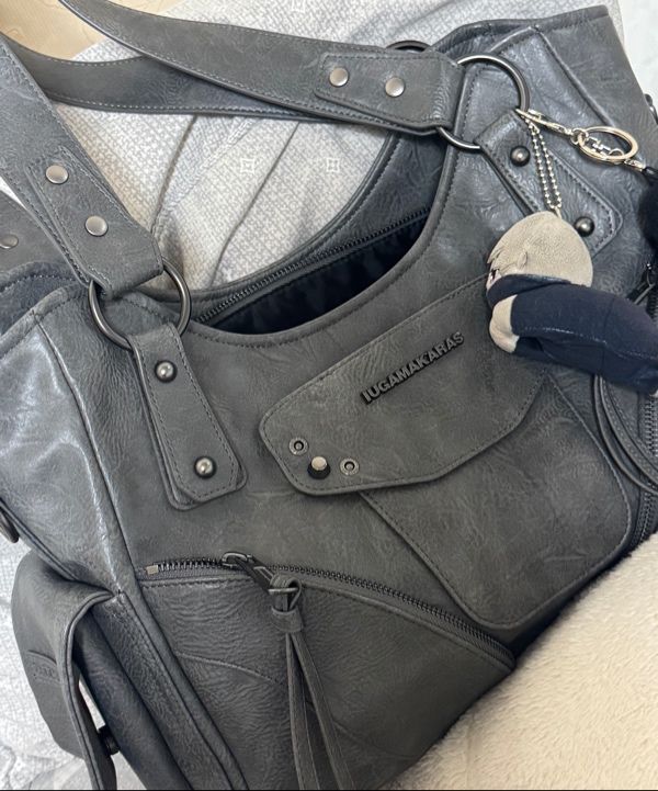 MUSINSA公式 | IUGAMAKARAS [PNF x IUGA] Studded Leather