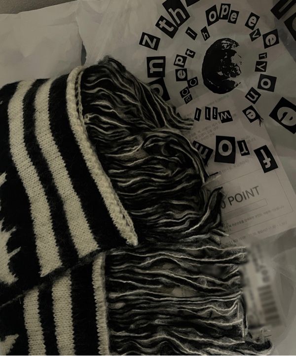 帽子・その他 XTONZ XTA050 Origin Reversible Hairy Muffler NAVY XTA050NV MUSINSA | XTONZ XTA050 ORIGIN REVERSIBLE HAIRY MUFFLER (NAVY)
