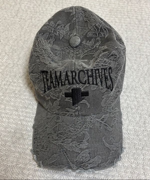 【韓国 2000Archives】TEAMARCHIVES JACQUARD CAP MUSINSA公式 | 2000ARCHIVES TEAMARCHIVES JACQUARD CAP (DENIM)