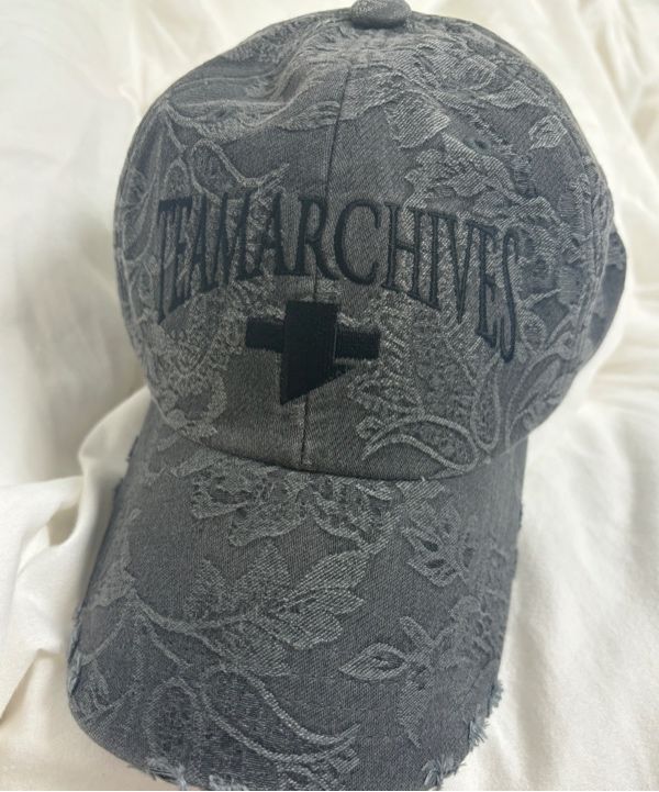 MUSINSA公式 | 2000ARCHIVES TEAMARCHIVES JACQUARD CAP (DENIM)