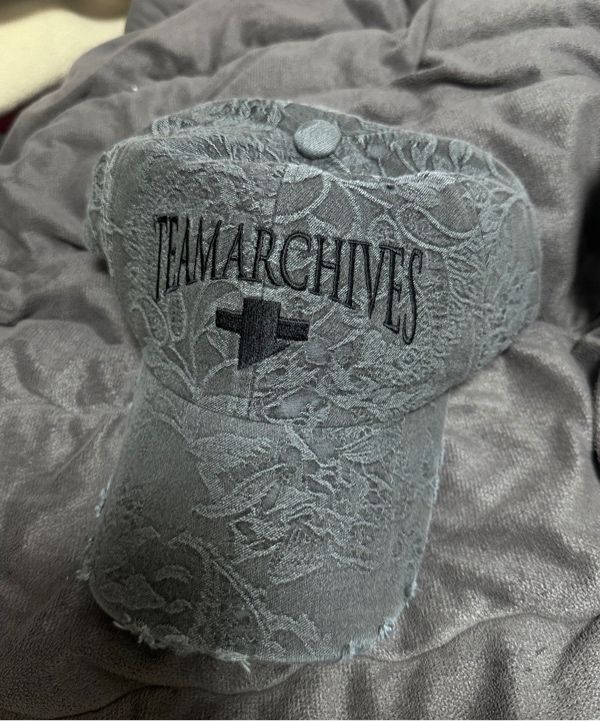 キャップ [2000Archives] TEAMARCHIVES JACQUARD CAP 2000ARCHIVES☆人気☆男女兼用☆TEAMARCHIVES JACQUARD CAP