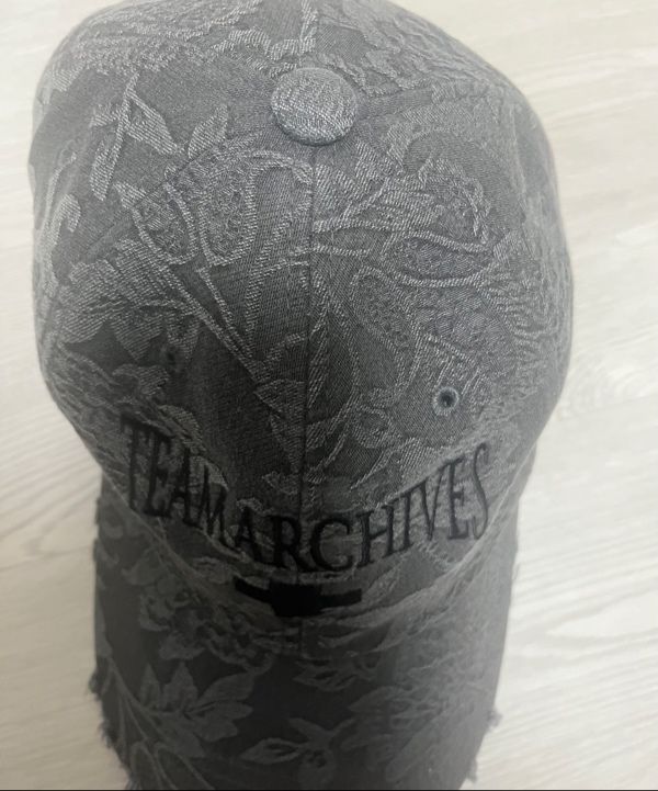 MUSINSA公式 | 2000ARCHIVES TEAMARCHIVES JACQUARD CAP (DENIM)