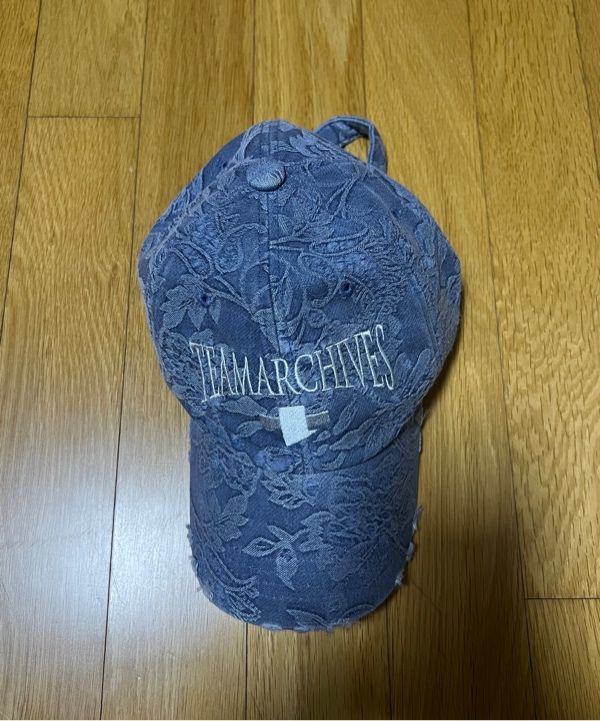 MUSINSA公式 | 2000ARCHIVES TEAMARCHIVES JACQUARD CAP (DENIM)