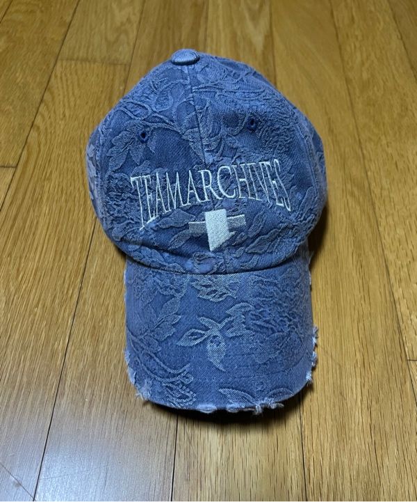 キャップ [2000 ARCHIVES] TEAMARCHIVES JACQUARD CAP : 3color org.jpg