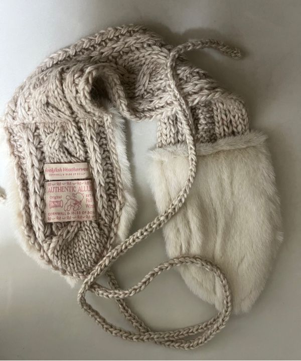 [Rockfish Weatherwear] CABLE FUR KNIT EARMUFF ☆送料込☆ MUSINSA | ROCKFISH WEATHERWEAR CABLE FUR KNIT EARMUFF - 4 colors