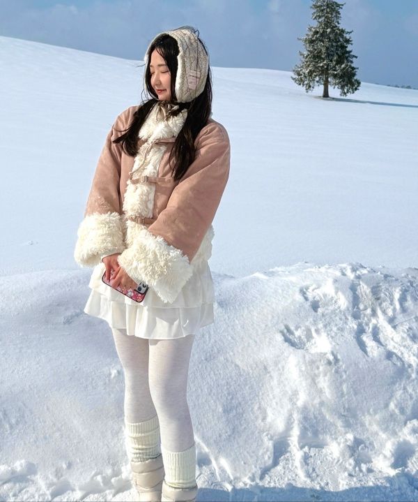[Rockfish Weatherwear] CABLE FUR KNIT EARMUFF ☆送料込☆ MUSINSA | ROCKFISH WEATHERWEAR CABLE FUR KNIT EARMUFF - 4 colors