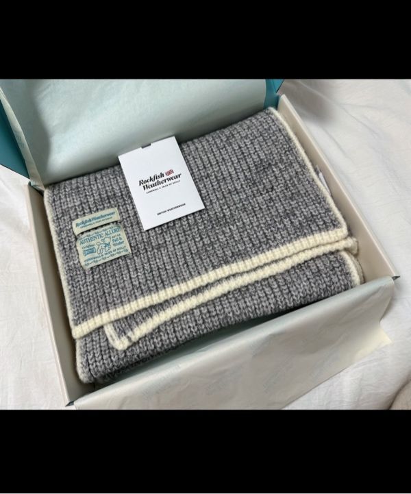 韓国人気 [Rockfish Weatherwear] WOOLY TWOTONE MUFFLER 2color MUSINSA | ROCKFISH WEATHERWEAR WOOLY TWOTONE MUFFLER - 5 colors