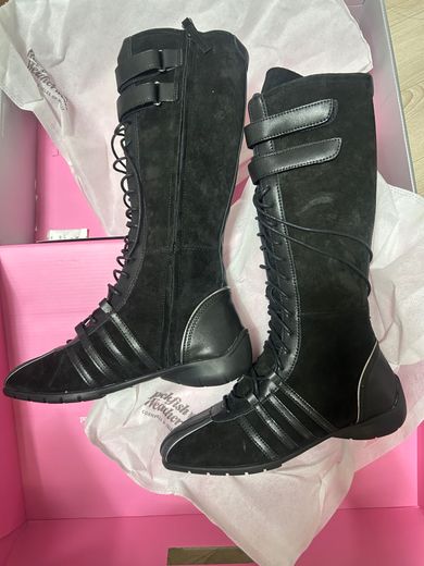 MUSINSA公式 | ROCKFISH WEATHERWEAR BLISS VELCRO LONG BOOTS - 2 colors