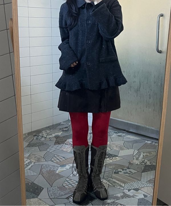 ◇Rockfish Weatherwear◇ BLISS LACEUP LONG BOOTS 3 colors MUSINSA | ROCKFISH WEATHERWEAR BLISS LACEUP LONG BOOTS - 3