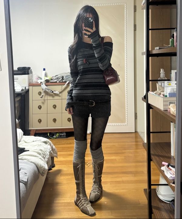 ◇Rockfish Weatherwear◇ BLISS LACEUP LONG BOOTS 3 colors MUSINSA | ROCKFISH WEATHERWEAR BLISS LACEUP LONG BOOTS - 3