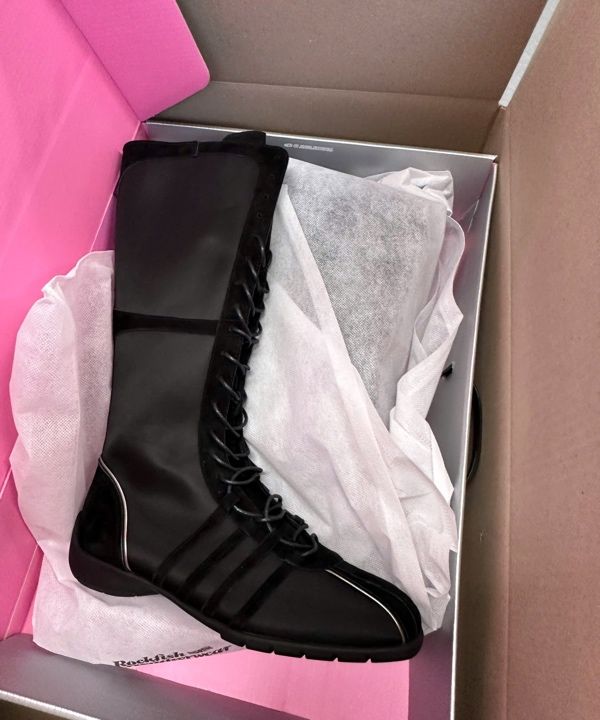 ◇Rockfish Weatherwear◇ BLISS LACEUP LONG BOOTS 3 colors MUSINSA | ROCKFISH WEATHERWEAR BLISS LACEUP LONG BOOTS - 3