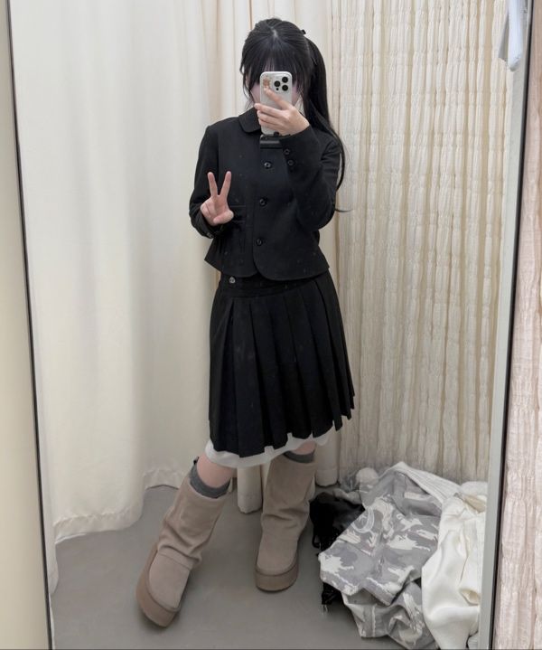 【Rockfish Weatherwear】MAXI FOLDED BOOTS MIDDLE(10inch) Rockfish Weatherwear】Maxi Folded Boots Middle(10Inch)