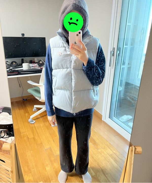 さらに100円引き◆KIRSH◆CHERRY REVERSIBLE PADDING VEST 24AW MUSINSA | KIRSH Cherry Reversible Padding Vest [Ivory]