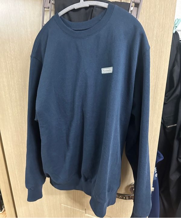 さらに100円引き◆thisisneverthat◆Script Label Crewneck Basketball-Hoop-Crewneck-