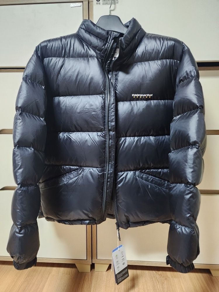 さらに100円引き◆thisisneverthat◆DSN Down Puffer Jacket DSN Down Puffer Jacket - thisisneverthat®