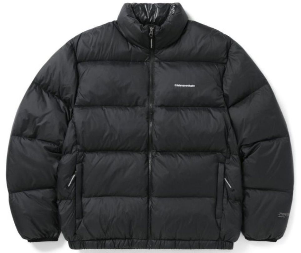 MUSINSA | thisisneverthat (FW24) DSN Down Puffer Jacket Black