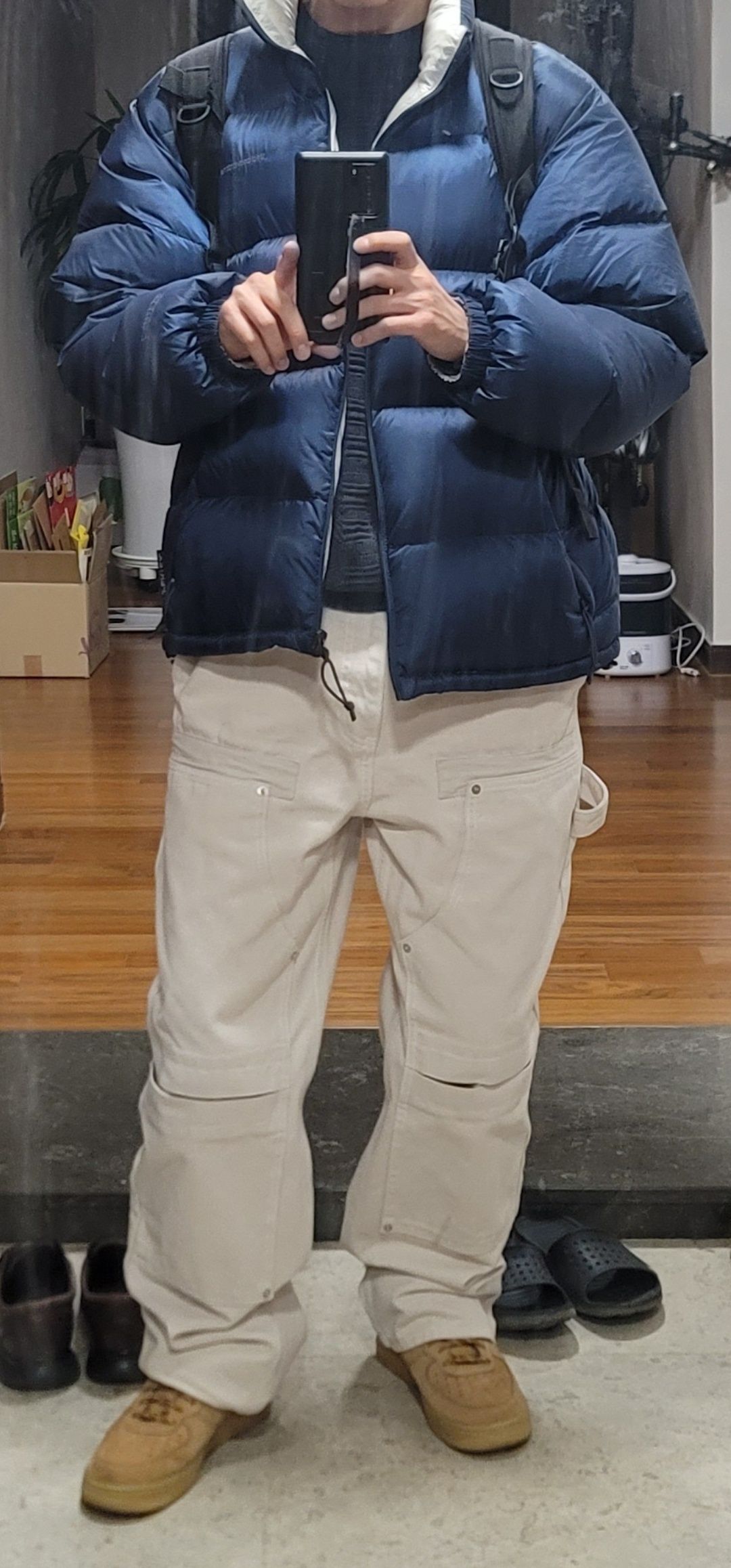 MUSINSA公式 | thisisneverthat PERTEX® リバーシブルTダウン