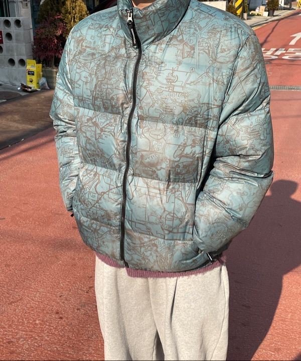 MUSINSA | thisisneverthat PERTEX® T Down Jacket Teal