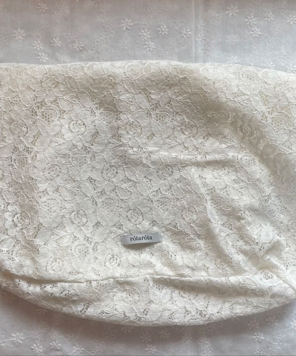 [rolarola] LACE BAG WHITE *韓国人気アイテム MUSINSA | ROLAROLA LACE BAG WHITE