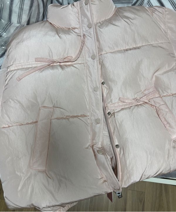アウターその他 ROLAROLA RIBBON WELLON PADDING 4BNY224 로라로라