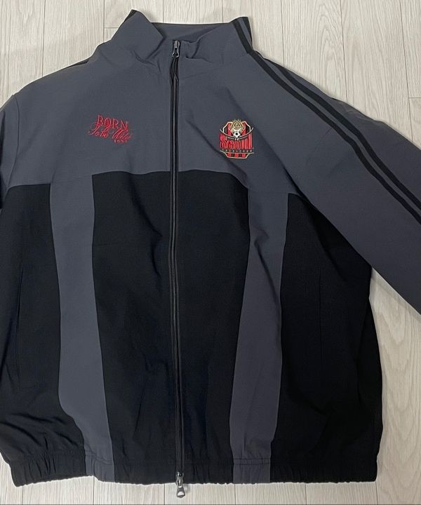 MUSINSA | 1993STUDIO [FC Seoul] Fleece Color Block Track