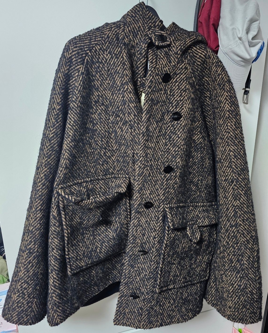GANNI｜JACKETS (Herringbone Wool Midi Jacket (F9548 886) F9548_6694_886_1-1.jpg?v=
