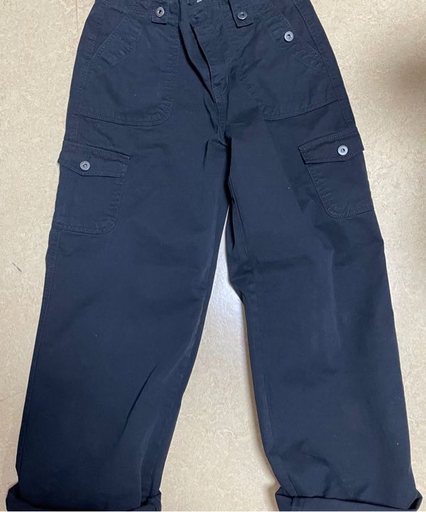 MUSINSA公式 | ASON JED CARGO PANTS / BEIGE