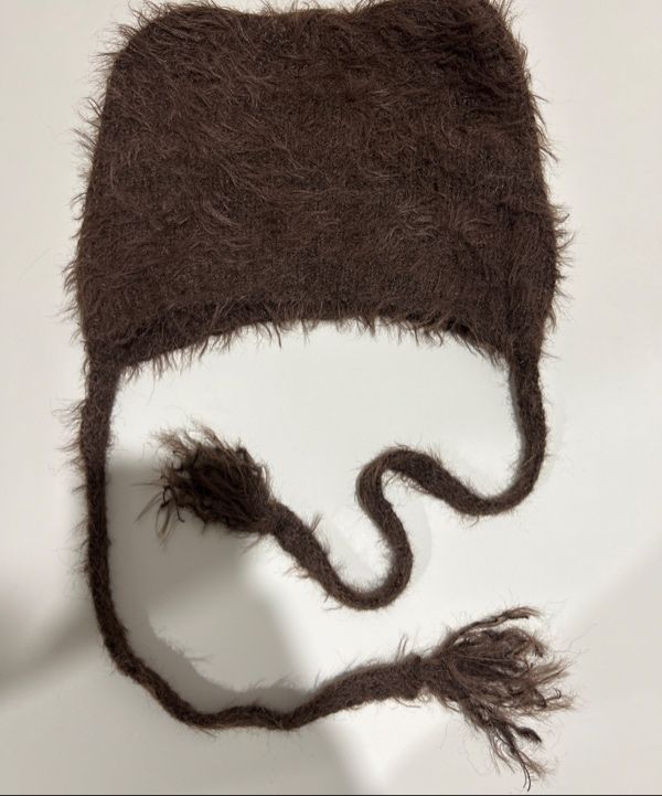 MUSINSA | LMC TEDDY FLUFFY BEANIE ivory