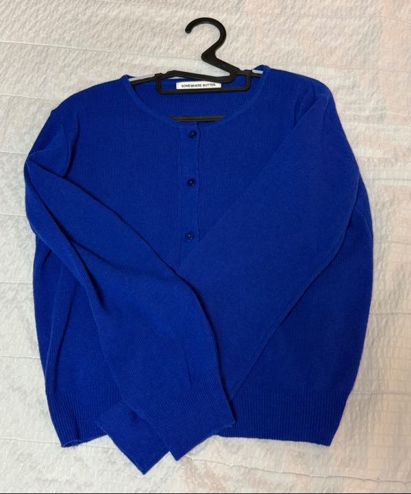 アウターその他 SOMEWHERE BUTTER. Essential Wool Cardigan 5color S4FCA03ALL MUSINSA | SOMEWHEREBUTTER Essential Wool Cardigan - 5color