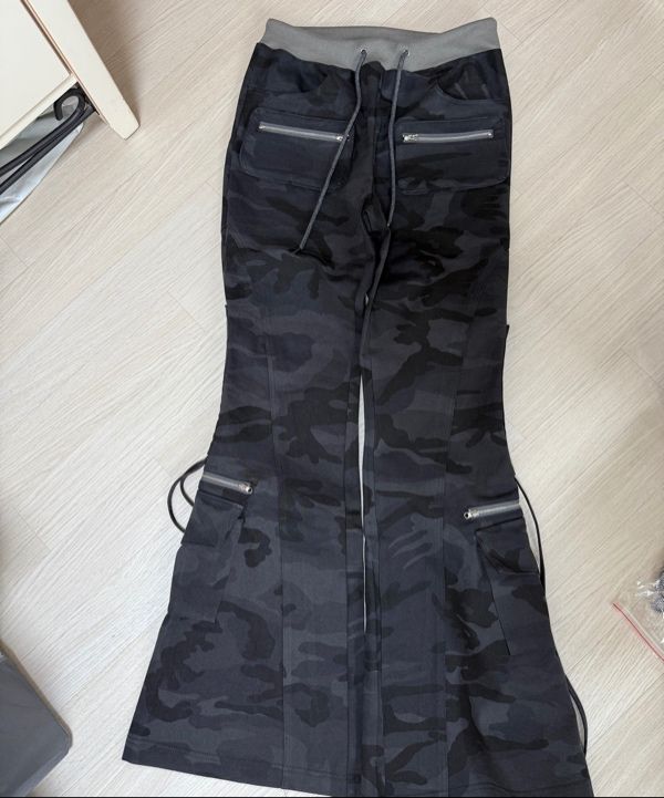 MUSINSA公式 | LUV IS TRUE FS BOOTSCUT POCKET CARGO PANTS(CAMO)