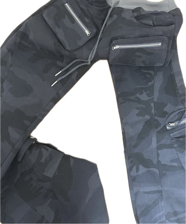 MUSINSA公式 | LUV IS TRUE FS BOOTSCUT POCKET CARGO PANTS(CAMO)