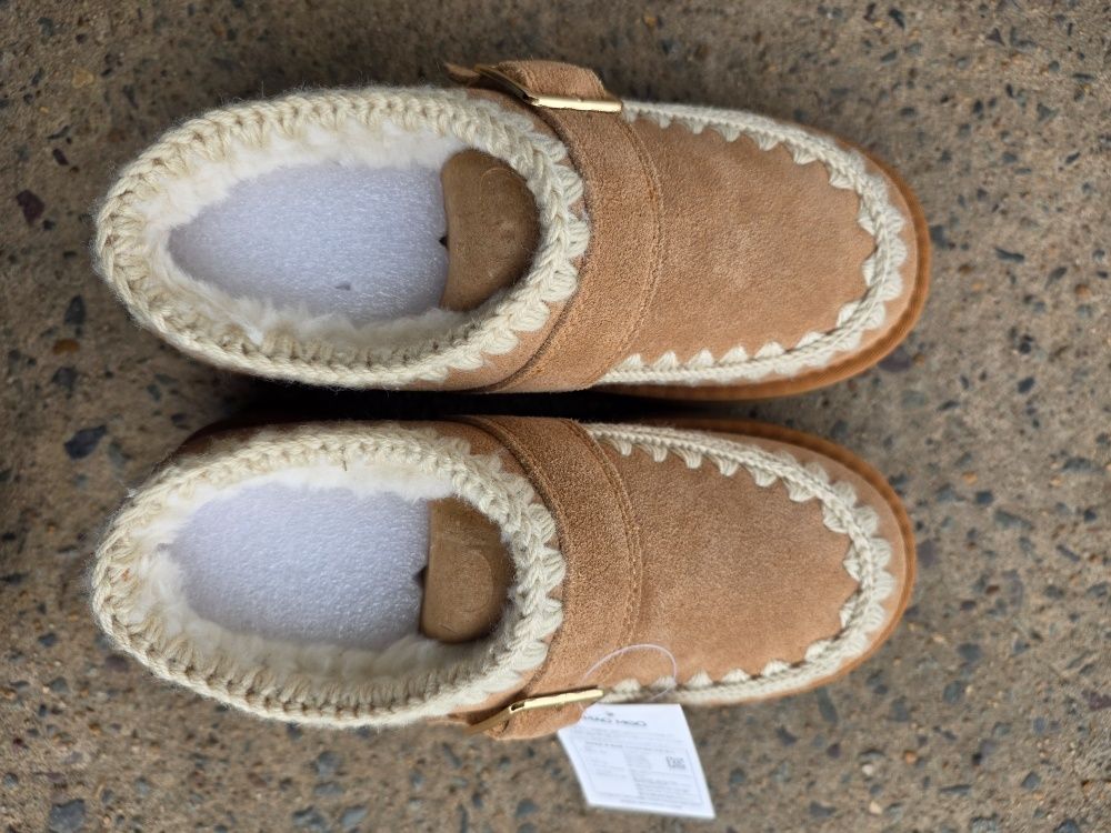 MUSINSA公式 | MACMOC Bbodeuk ソフトレザー防寒シューズ